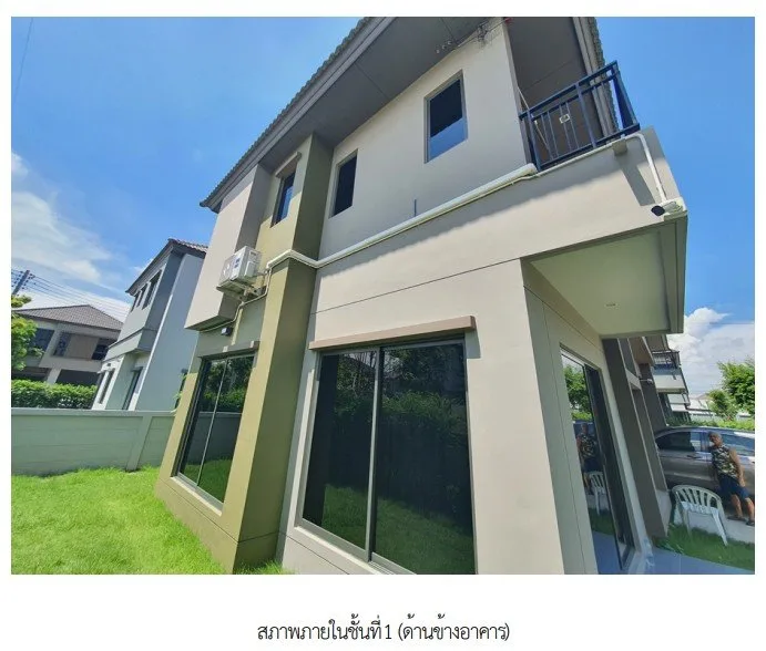 บ้านเดี่ยว โครงการ เวนิว โฟลว์ ติวานนท์-รังสิต ปทุมธานี