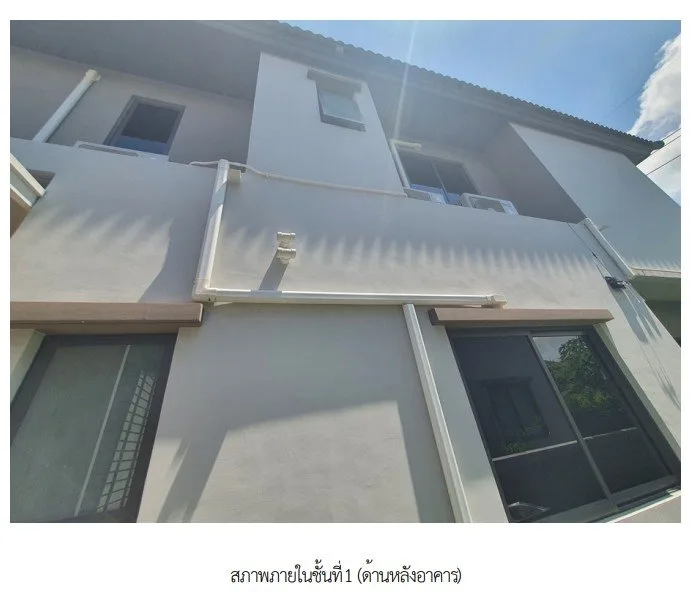 บ้านเดี่ยว โครงการ เวนิว โฟลว์ ติวานนท์-รังสิต ปทุมธานี