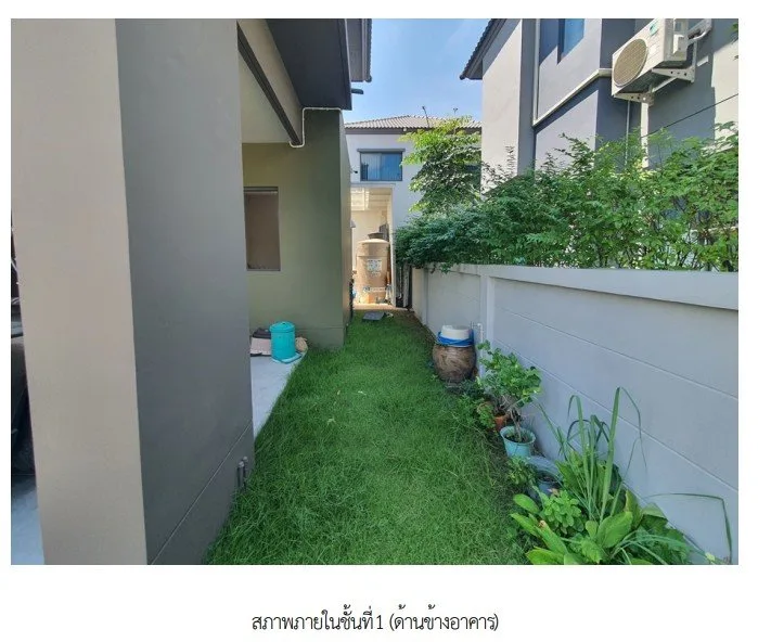 บ้านเดี่ยว โครงการ เวนิว โฟลว์ ติวานนท์-รังสิต ปทุมธานี