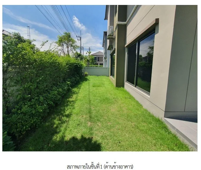 บ้านเดี่ยว โครงการ เวนิว โฟลว์ ติวานนท์-รังสิต ปทุมธานี