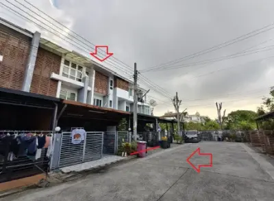 ทาวน์เฮ้าส์ โครงการ บ้านธรรมชาติ เพชรเกษม 63/2 กรุงเทพมหานคร รูปที่ 2