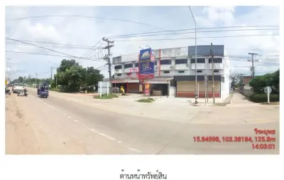 อาคารพาณิชย์ วาปีปทุม มหาสารคาม รูปที่ 3