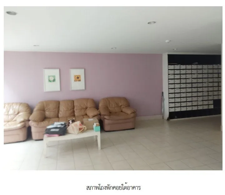 ห้องชุด โครงการ เมโทร พาร์ค สาทร 1-3 กรุงเทพมหานคร