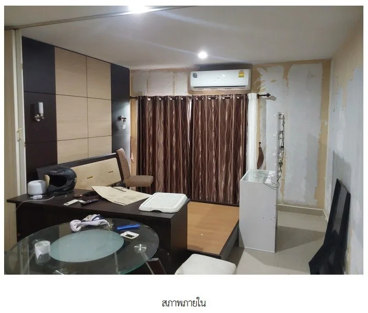 ห้องชุด โครงการ เมโทร พาร์ค สาทร 1-3 กรุงเทพมหานคร