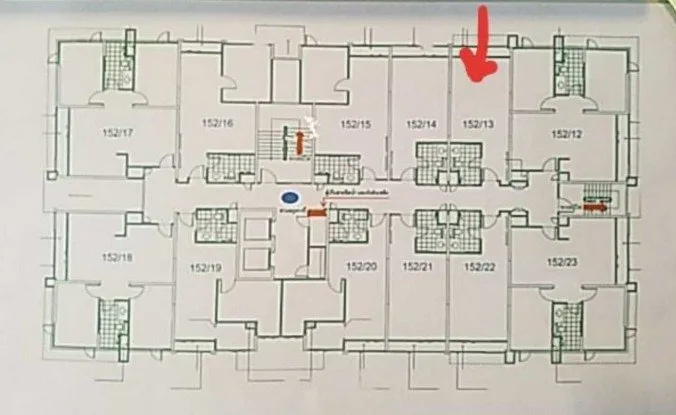 ห้องชุด โครงการ เมโทร พาร์ค สาทร 1-3 กรุงเทพมหานคร