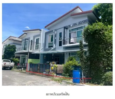 บ้านแฝด โครงการ ไฮ ลิฟวิ่ง 1 ชลบุรี รูปที่ 1