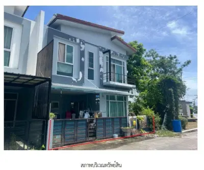 บ้านแฝด โครงการ ไฮ ลิฟวิ่ง 1 ชลบุรี รูปที่ 2