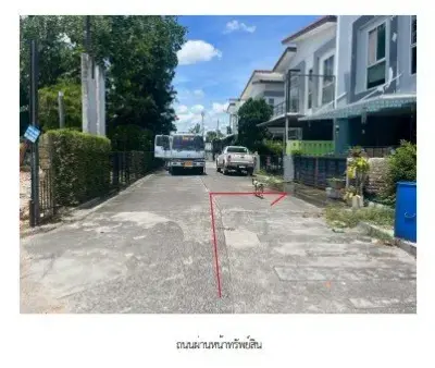 บ้านแฝด โครงการ ไฮ ลิฟวิ่ง 1 ชลบุรี รูปที่ 4