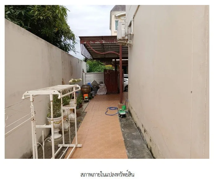ทาวน์เฮ้าส์ โครงการ คาซ่า ยูเรก้า พระราม 2 - พุทธบูชา กรุงเทพมหานคร