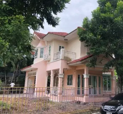 บ้านเดี่ยว โครงการ มณีรินทร์ พาร์ค รังสิต ปทุมธานี รูปที่ 1