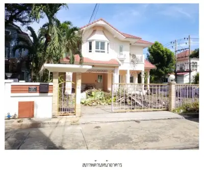 บ้านเดี่ยว โครงการ มณีรินทร์ พาร์ค รังสิต ปทุมธานี รูปที่ 3