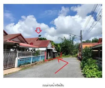 บ้านเดี่ยว โครงการ สัตหีบ คันทรี ฮิลล์ ชลบุรี รูปที่ 1