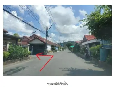 บ้านเดี่ยว โครงการ สัตหีบ คันทรี ฮิลล์ ชลบุรี รูปที่ 2