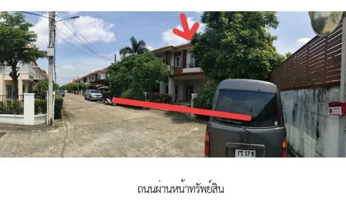 บ้านเดี่ยว โครงการ ชลพฤกษ์ เลควิลล์ (บึงแก่นนคร) ขอนแก่น