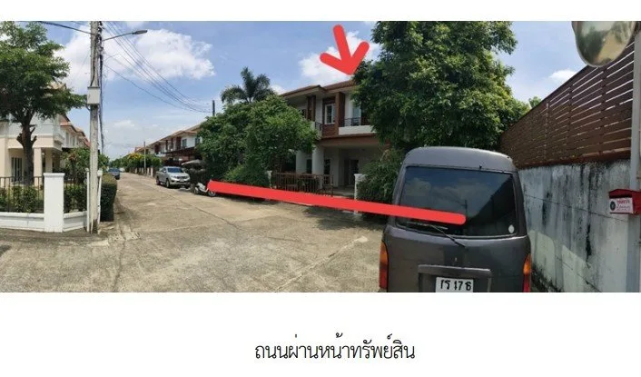 บ้านเดี่ยว โครงการ ชลพฤกษ์ เลควิลล์ (บึงแก่นนคร) ขอนแก่น