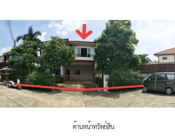 บ้านเดี่ยว โครงการ ชลพฤกษ์ เลควิลล์ (บึงแก่นนคร) ขอนแก่น