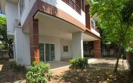 บ้านเดี่ยว โครงการ ชลพฤกษ์ เลควิลล์ (บึงแก่นนคร) ขอนแก่น