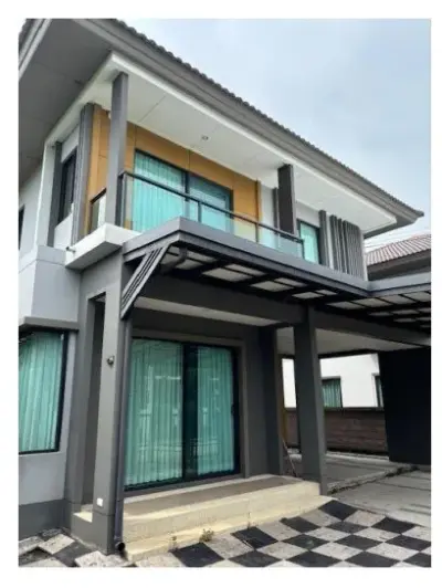 บ้านเดี่ยว โครงการ สราญสิริ ติวานนท์-แจ้งวัฒนะ 2 ปทุมธานี รูปที่ 1