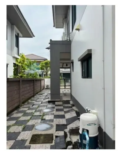 บ้านเดี่ยว โครงการ สราญสิริ ติวานนท์-แจ้งวัฒนะ 2 ปทุมธานี รูปที่ 2
