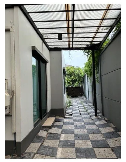 บ้านเดี่ยว โครงการ สราญสิริ ติวานนท์-แจ้งวัฒนะ 2 ปทุมธานี