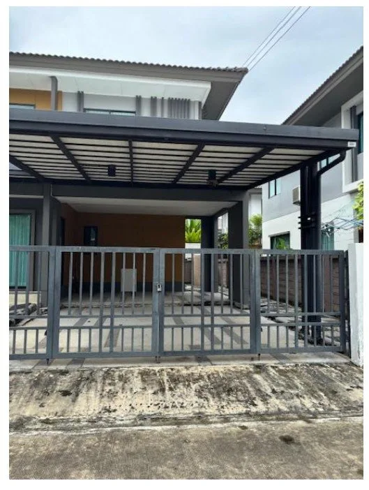 บ้านเดี่ยว โครงการ สราญสิริ ติวานนท์-แจ้งวัฒนะ 2 ปทุมธานี