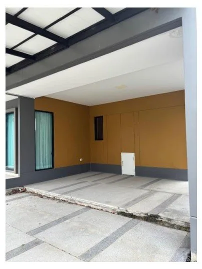 บ้านเดี่ยว โครงการ สราญสิริ ติวานนท์-แจ้งวัฒนะ 2 ปทุมธานี