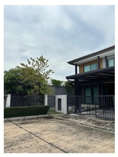 บ้านเดี่ยว โครงการ สราญสิริ ติวานนท์-แจ้งวัฒนะ 2 ปทุมธานี