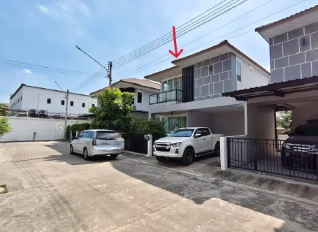บ้านแฝด โครงการ เดอะมิราเคิล พลัส พระราม 2 สมุทรสาคร