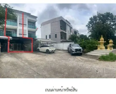 ทาวน์เฮ้าส์ โครงการ เอสแคป ระยอง รูปที่ 1
