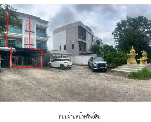ทาวน์เฮ้าส์ โครงการ เอสแคป ระยอง