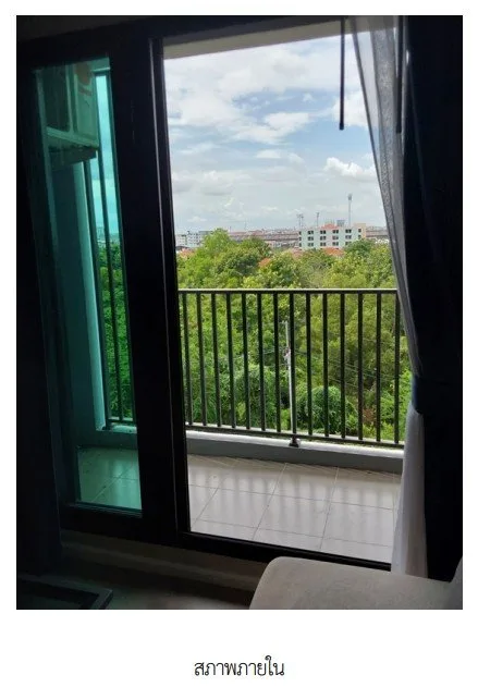 ห้องชุด โครงการ ดีคอนโด แคมปัส ไฮด์อเวย์ ปทุมธานี