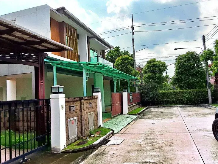 บ้านเดี่ยว โครงการ เดอะแกรด์ ราชพฤกษ์-พระราม 2(Bliss) สมุทรสาคร