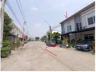 ทาวน์เฮ้าส์ โครงการ คาซ่า ซิตี้ ราชพฤกษ์-พระราม 5 นนทบุรี รูปที่ 2