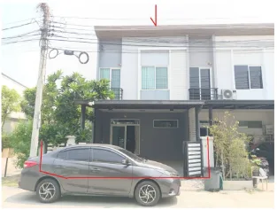 ทาวน์เฮ้าส์ โครงการ คาซ่า ซิตี้ ราชพฤกษ์-พระราม 5 นนทบุรี