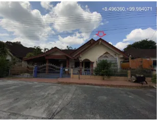 บ้านเดี่ยว โครงการ บ้านสวนพิมพร นครศรีธรรมราช