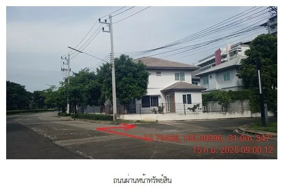 บ้านเดี่ยว โครงการ ชัยพฤกษ์พุทธมณฑล สาย 5 นครปฐม