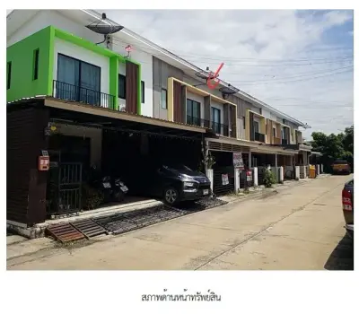 ทาวน์เฮ้าส์ โครงการ เดอะคอนเนค 29 สุวรรณภูมิ 2 สมุทรปราการ รูปที่ 1