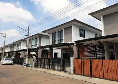 บ้านแฝด โครงการ บ้านฉัตรหลวง 17 ปทุมธานี รูปที่ 2