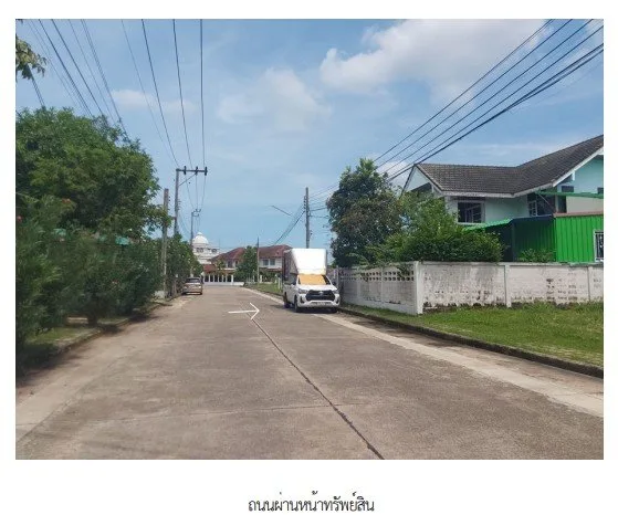 บ้านเดี่ยว โครงการ กฤษดานคร 31 กรุงเทพมหานคร