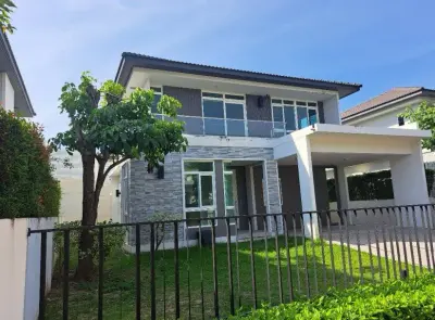 บ้านเดี่ยว โครงการ มัณฑนา Westgate นนทบุรี รูปที่ 1