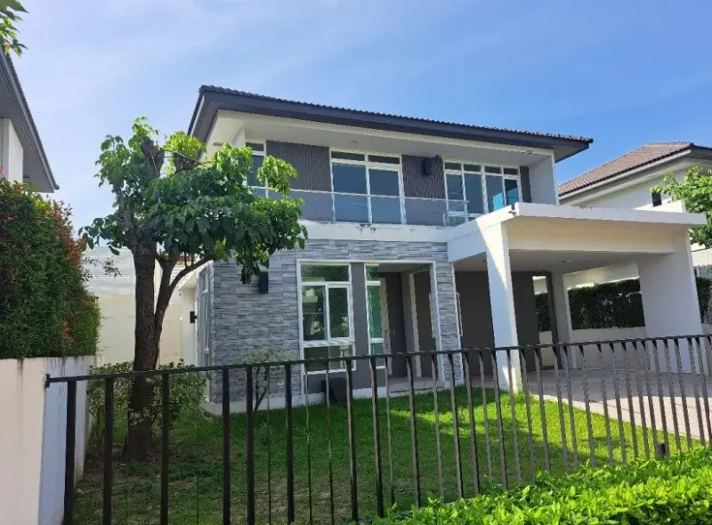 บ้านเดี่ยว โครงการ มัณฑนา Westgate นนทบุรี