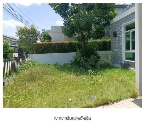 บ้านเดี่ยว โครงการ มัณฑนา Westgate นนทบุรี