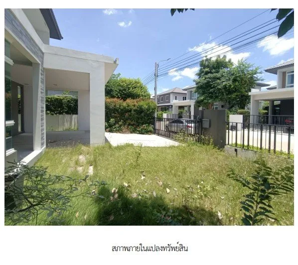 บ้านเดี่ยว โครงการ มัณฑนา Westgate นนทบุรี