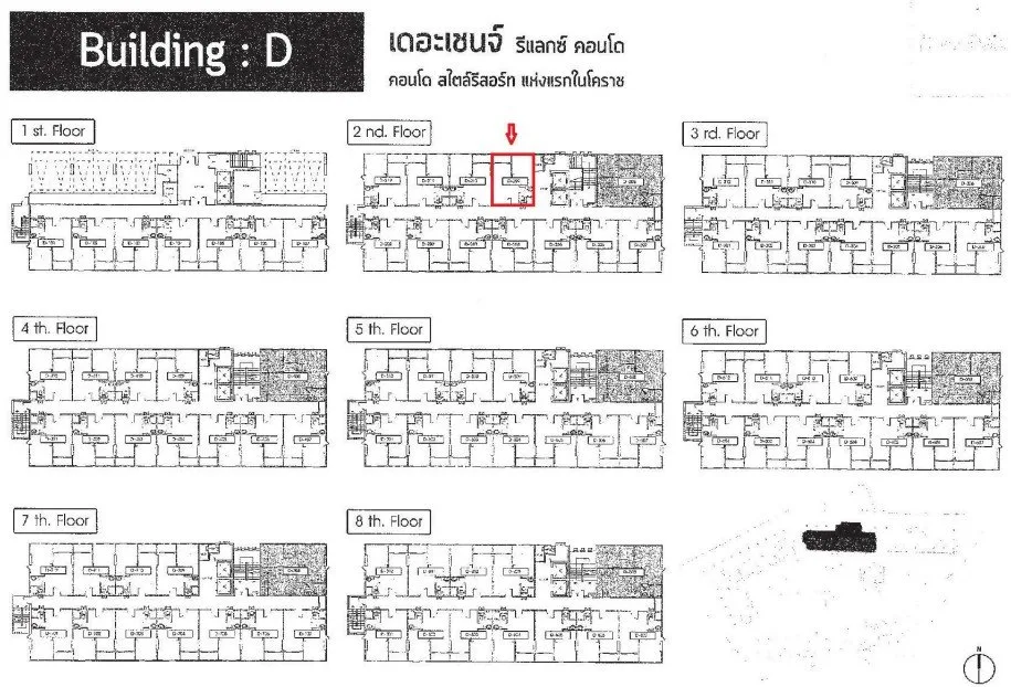 ห้องชุด โครงการ เดอะเชนจ์ รีแลกซ์ คอนโด นครราชสีมา