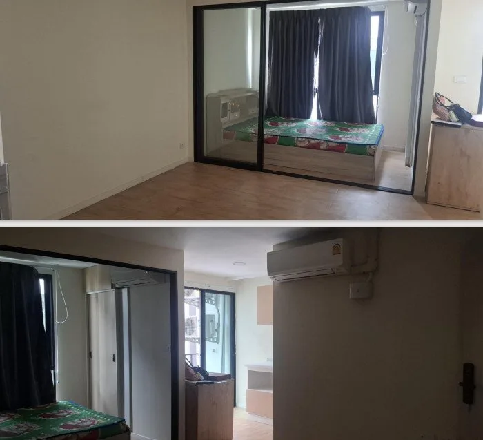 ห้องชุด/คอนโดมิเนียม โครงการ โมเดิร์น คอนโด เดอะ ฟอเรสท์ กรุงเทพมหานคร