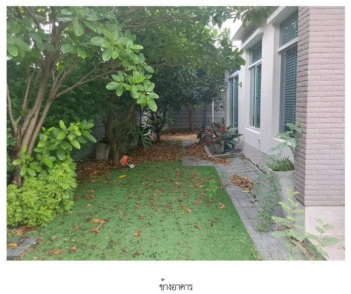บ้านเดี่ยว โครงการ คาซ่า เพรสโต้ วงแหวน-ปิ่นเกล้า นนทบุรี