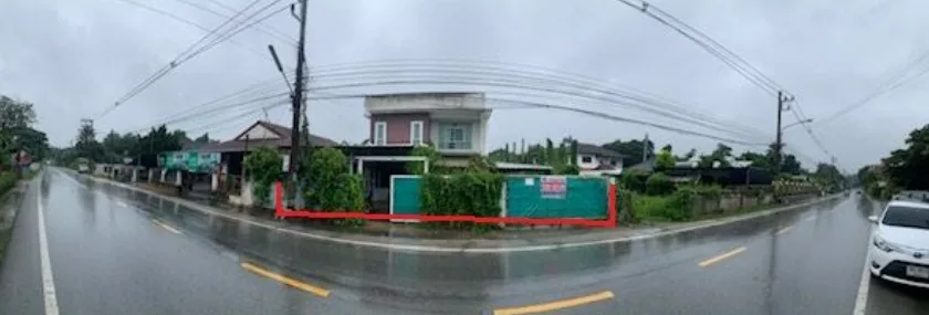 บ้านเดี่ยว โครงการ บ้านดอนชัย เชียงใหม่