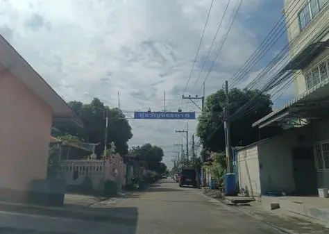 บ้านแฝด โครงการ คู่ขวัญหรรษา 5 สมุทรสาคร