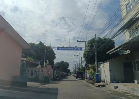 บ้านแฝด โครงการ คู่ขวัญหรรษา 5 สมุทรสาคร