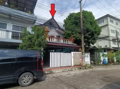 บ้านแฝด โครงการ คู่ขวัญหรรษา 5 สมุทรสาคร รูปที่ 4
